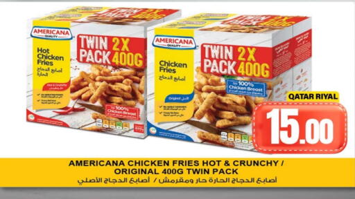 AMERICANA Chicken Fingers available at Dana Hypermarket in Qatar - Doha
