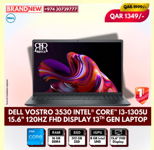 Computer & Laptop in Royce World Trading & Services W.L.L, Qatar Offers - Qatar DELL available at Royce World Trading & Services W.L.L in Qatar - Al Shamal