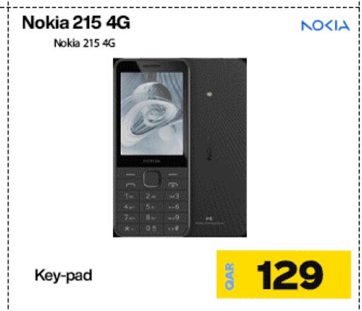 NOKIA available at Doha Link in Qatar - Al-Shahaniya