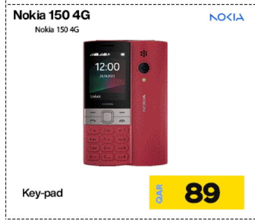 NOKIA available at Doha Link in Qatar - Al-Shahaniya