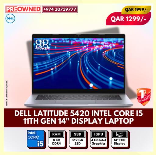 Computer & Laptop in Royce World Trading & Services W.L.L, Qatar Offers - Qatar DELL available at Royce World Trading & Services W.L.L in Qatar - Al Shamal