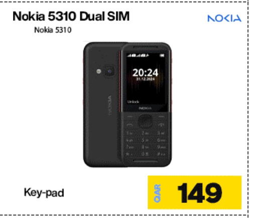 NOKIA available at Doha Link in Qatar - Al-Shahaniya