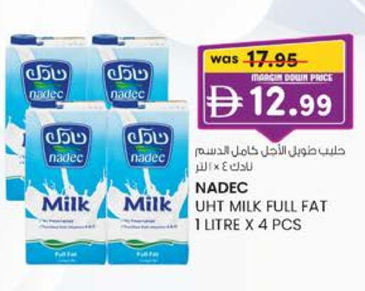 نادك حليب طويل الأمد  available at ك. إم. هايبرماركت in الإمارات العربية المتحدة , الامارات - أبو ظبي