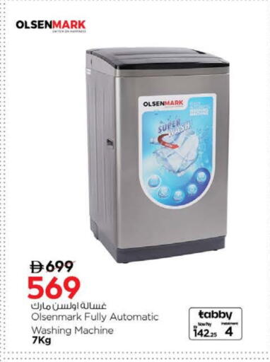 OLSENMARK Washing Machine available at Nesto Hypermarket in UAE - Abu Dhabi