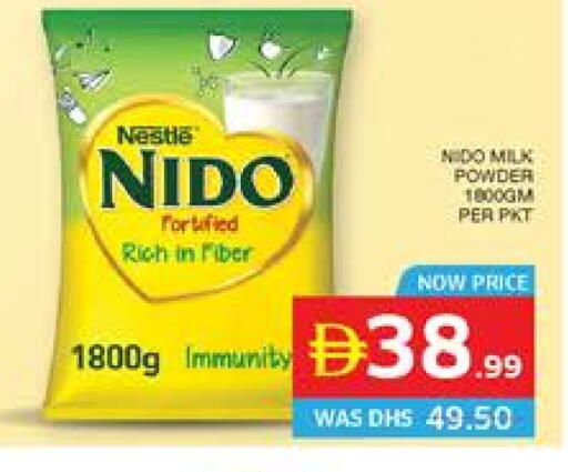 NIDO Milk Powder available at Seven Emirates Supermarket in UAE - Abu Dhabi