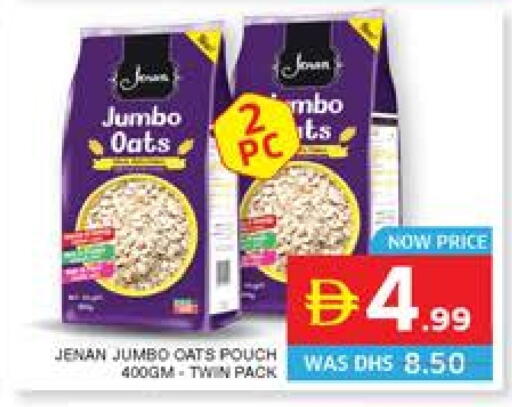 JENAN Oats available at Seven Emirates Supermarket in UAE - Abu Dhabi