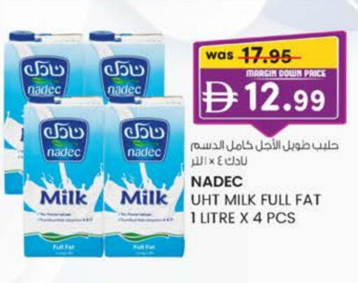 نادك حليب طويل الأمد  available at صفا اكسبريس سوبرماركت in الإمارات العربية المتحدة , الامارات - أبو ظبي