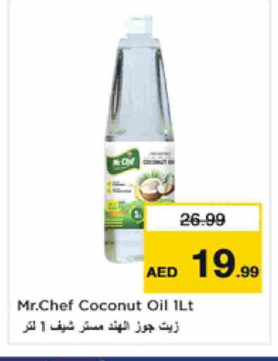 MR.CHEF Coconut Oil available at Nesto Hypermarket in UAE - Dubai