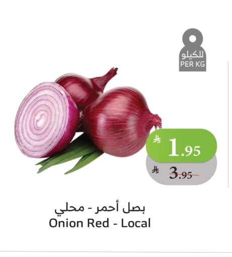 Onion available at Al Raya in KSA, Saudi Arabia, Saudi - Tabuk