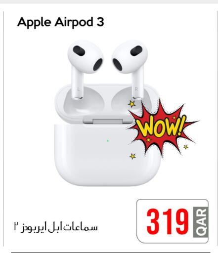 APPLE Earphone available at iCONNECT  in Qatar - Al Shamal