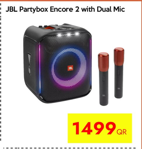 JBL available at iCONNECT  in Qatar - Doha