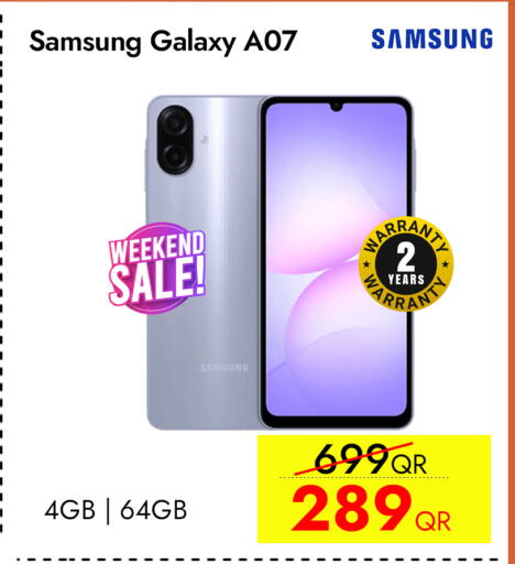 SAMSUNG available at iCONNECT  in Qatar - Doha