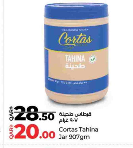 Tahina & Halawa available at LuLu Hypermarket in Qatar - Al Wakra