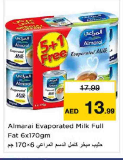 المراعي حليب مبخر available at نستو هايبرماركت in الإمارات العربية المتحدة , الامارات - دبي