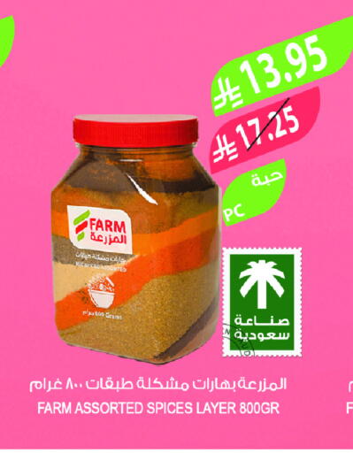 Spices available at Farm  in KSA, Saudi Arabia, Saudi - Tabuk