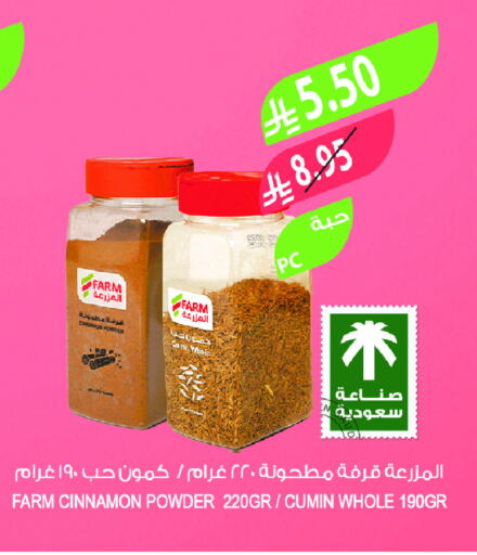 Spices available at Farm  in KSA, Saudi Arabia, Saudi - Tabuk