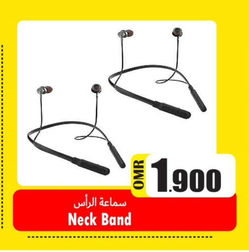 Earphone available at Al Qoot Hypermarket in Oman - Muscat