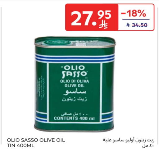 OLIO SASSO Olive Oil available at Carrefour in KSA, Saudi Arabia, Saudi - Sakaka