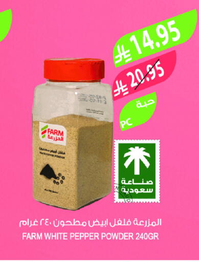 Spices available at Farm  in KSA, Saudi Arabia, Saudi - Tabuk