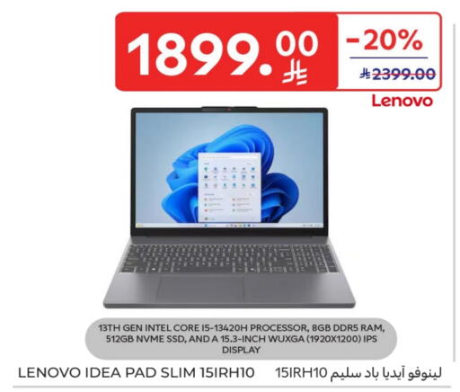 LENOVO Laptop available at Carrefour in KSA, Saudi Arabia, Saudi - Sakaka