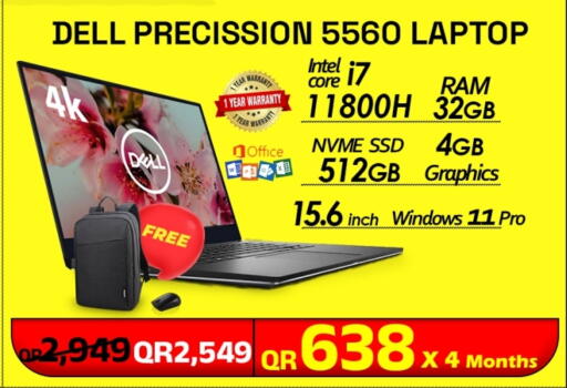 DELL Laptop available at Tech Deals Trading in Qatar - Al-Shahaniya