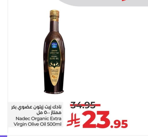 NADEC Virgin Olive Oil available at LULU Hypermarket in KSA, Saudi Arabia, Saudi - Al Khobar