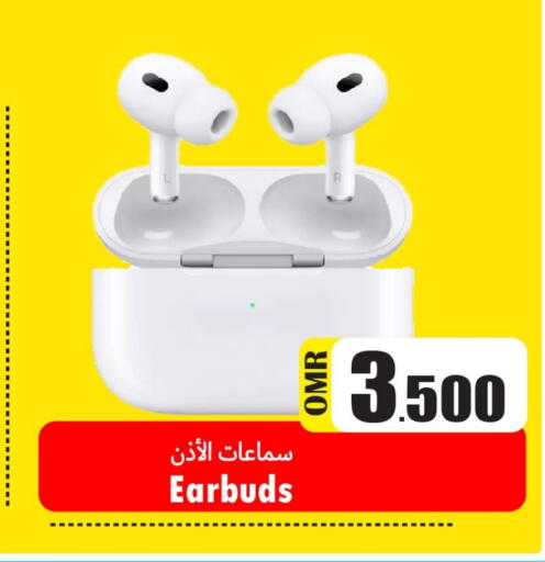 Earphone available at Al Qoot Hypermarket in Oman - Muscat