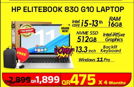 HP Laptop available at Tech Deals Trading in Qatar - Al Shamal