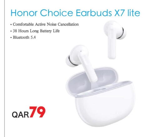 هونر سماعات أذن available at مارك & سيف in قطر - الشمال