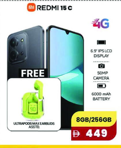 REDMI available at SAFARI HYPERMARKET  in UAE - Ras al Khaimah