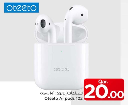 Earphone available at Mark & Save  in Qatar - Al Shamal