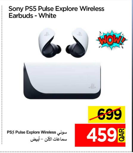 سوني سماعات أذن available at آي كونكت in قطر - الوكرة