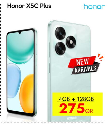 HONOR available at iCONNECT  in Qatar - Al Wakra