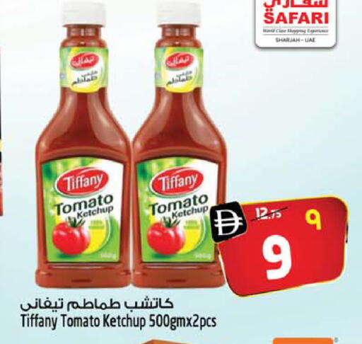 TIFFANY Tomato Ketchup available at Safari Hypermarket  in UAE - Dubai
