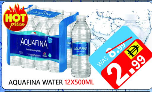 AQUAFINA available at United Hypermarket in UAE - Dubai