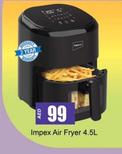IMPEX Air Fryer available at Zain Mart Supermarket in UAE - Ras al Khaimah