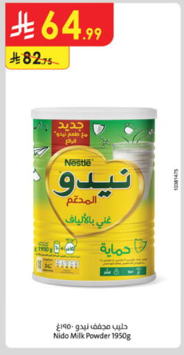 NIDO Milk Powder available at Danube in KSA, Saudi Arabia, Saudi - Jeddah