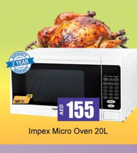 IMPEX Microwave Oven available at Zain Mart Supermarket in UAE - Ras al Khaimah