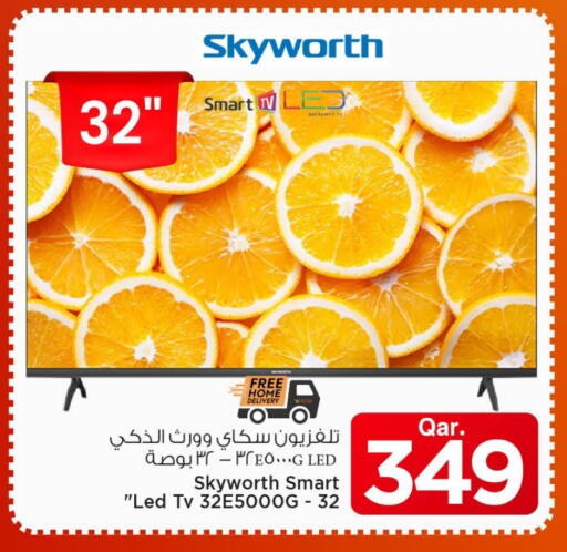 SKYWORTH Smart TV available at Mark & Save  in Qatar - Doha
