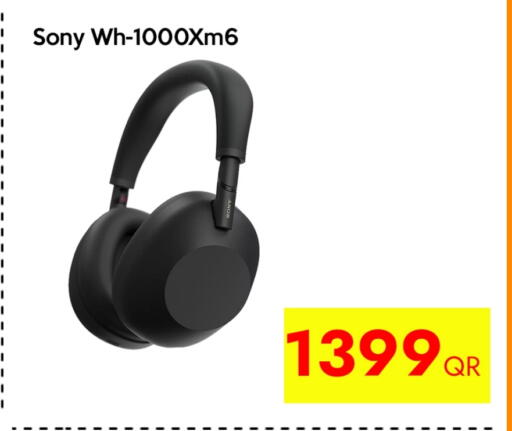 SONY Earphone available at iCONNECT  in Qatar - Al Shamal
