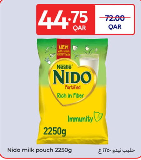 NIDO Milk Powder available at Carrefour in Qatar - Al Shamal