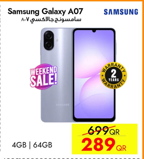 SAMSUNG available at iCONNECT  in Qatar - Al-Shahaniya