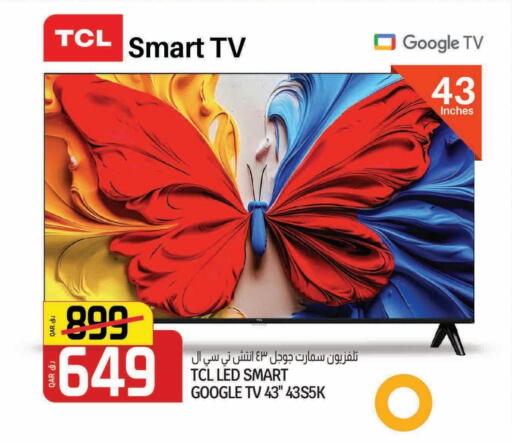 TCL Smart TV available at Kenz Mini Mart in Qatar - Al-Shahaniya