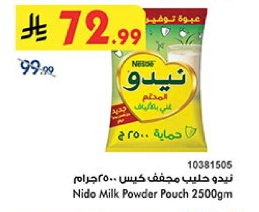 NIDO Milk Powder available at Bin Dawood in KSA, Saudi Arabia, Saudi - Jeddah
