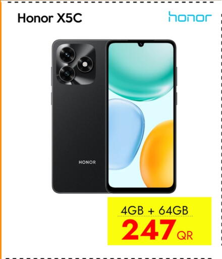 HONOR available at iCONNECT  in Qatar - Al Wakra