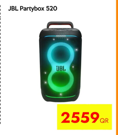 JBL Speaker available at iCONNECT  in Qatar - Al Wakra
