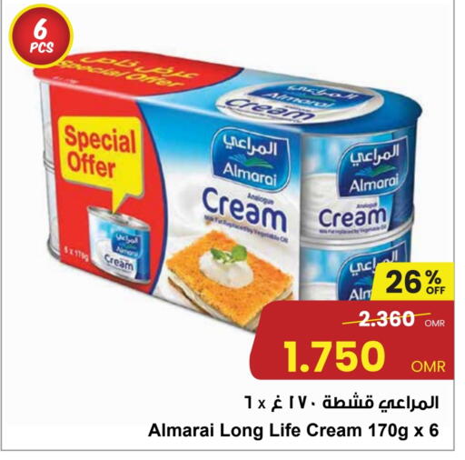 ALMARAI Analogue cream available at Sultan Center  in Oman - Muscat