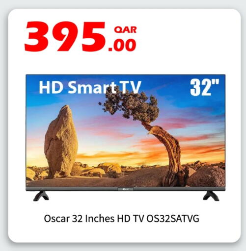 OSCAR Smart TV available at G MAX Hypermarket in Qatar - Al Rayyan