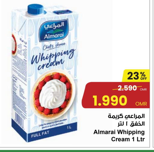 ALMARAI Whipping / Cooking Cream available at Sultan Center  in Oman - Muscat