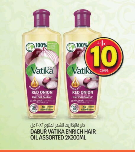 VATIKA Hair Oil available at Saudia Hypermarket in Qatar - Al Shamal
